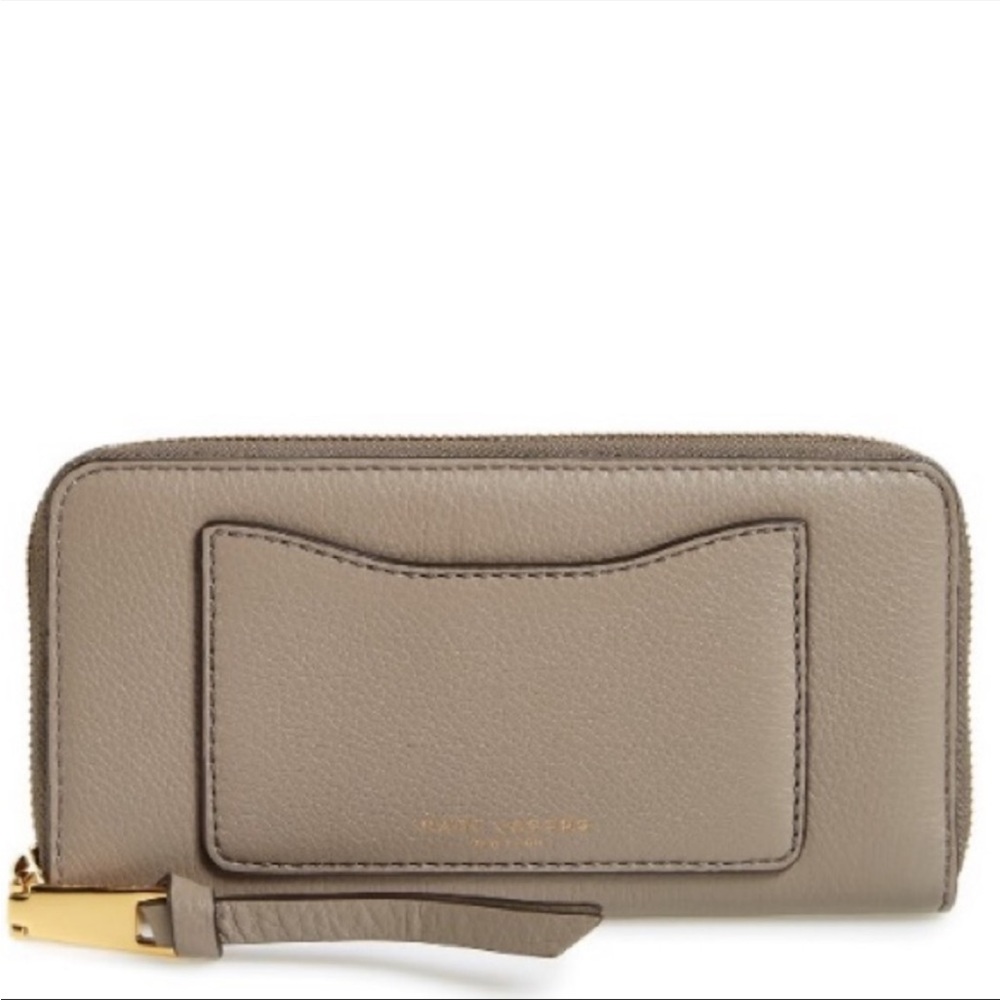 Marc Jacobs 'Recruit Vertical' Leather Wallet